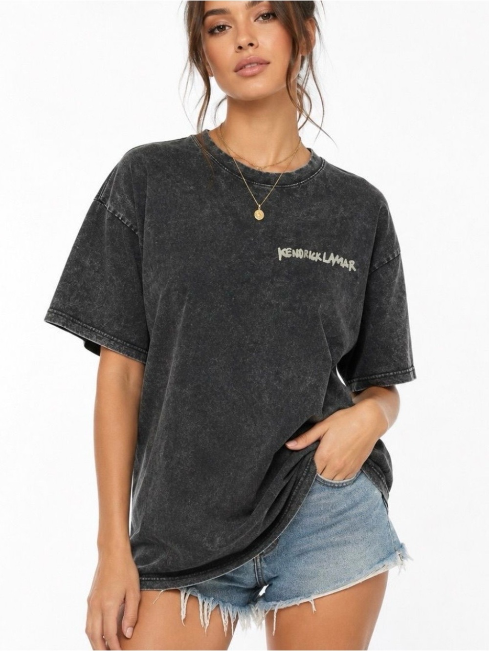 Kendrick Lamar Money Trees Graphic Tee